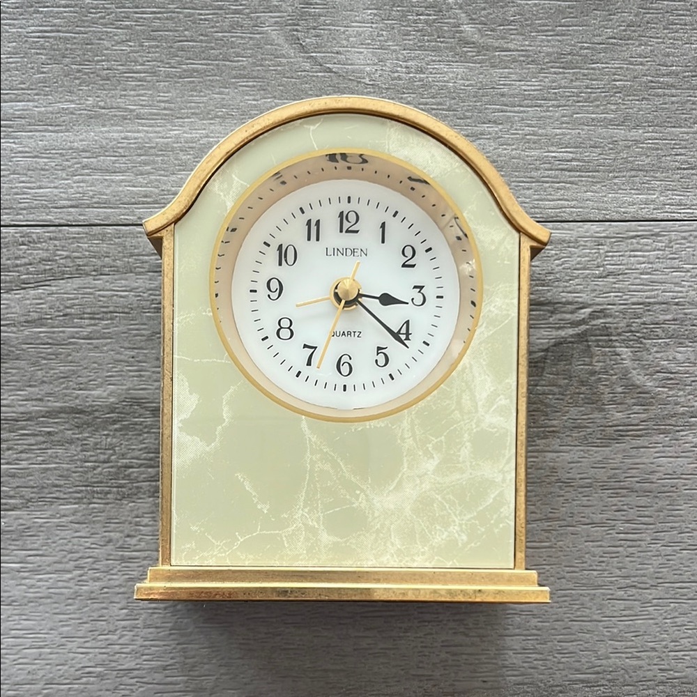 Vintage Linden Alarm Clock